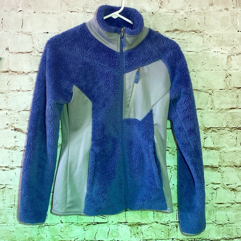 Columbia Sherpa Fleece Jacket Size Small